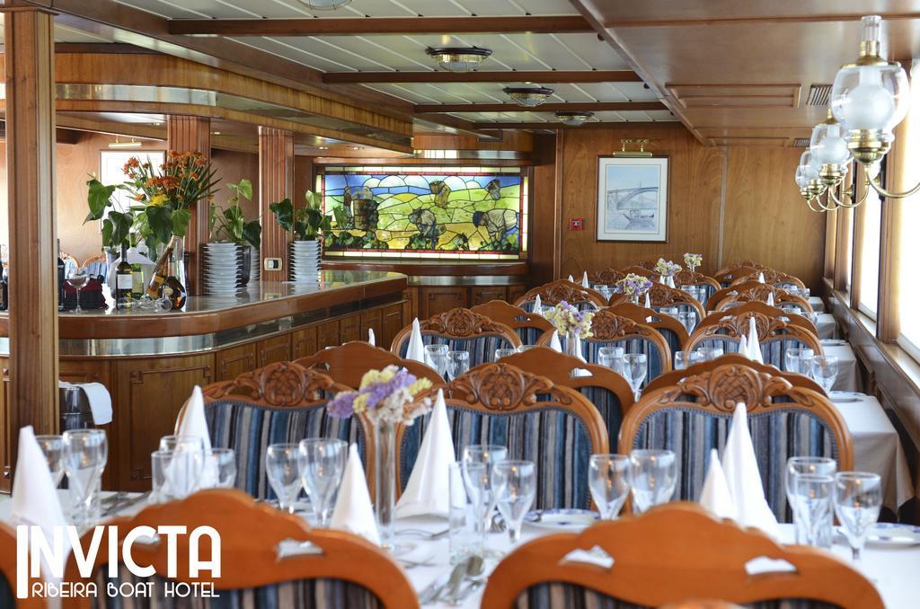 Invicta Ribeira Boat Hotel Porto Kültér fotó